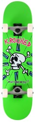 Krooked Style 7.5 Complete Skateboard - green