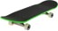 Krooked Style 7.5 Complete Skateboard - angle