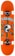 Krooked Style 8.0 Complete Skateboard - orange