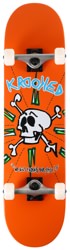 Krooked Style 8.0 Complete Skateboard - orange