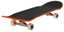 Krooked Style 8.0 Complete Skateboard - angle - feature image may not show selected color