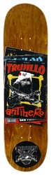 Anti-Hero Trujillo Thrasher 8.5 Skateboard Deck - brown