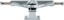 Independent Inverted Forged Hollow Stage 11 Skateboard Trucks - chrome summit 144 - reverse