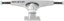 Krux Skate Like A Girl DLK K5 Skateboard Trucks - silver 8.0 - reverse