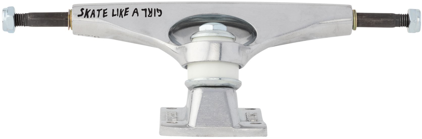 Krux Skate Like A Girl DLK K5 Skateboard Trucks silver 8.25 Tactics