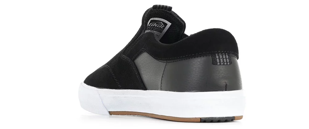 Lakai Owen VLK Slip-On Shoes - black suede | Tactics