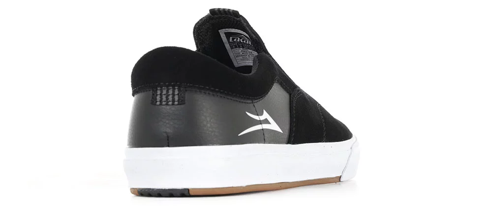 Lakai Owen VLK Slip-On Shoes - black suede | Tactics