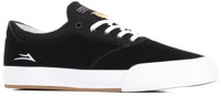 Lakai Wilkins Skate Shoes - black suede