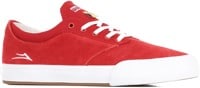 Lakai Wilkins Skate Shoes - red suede