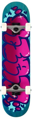 Real Bubble Letters Redux 7.75 Complete Skateboard - view large