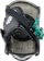 Burton Kids Mini Grom Snowboard Bindings 2025 - black - top