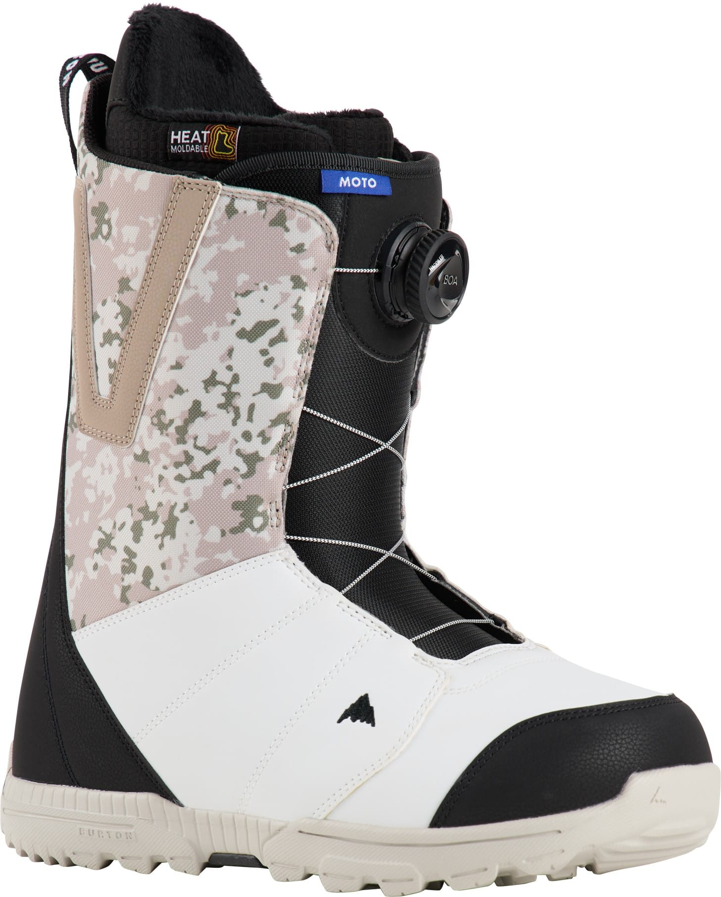 Moto Boa Snowboard Boots Men's Burton Moto BOA® Wide Snowboard