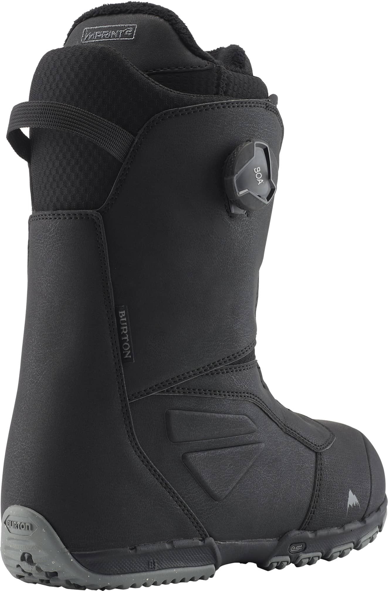 Botas de Snow Burton Ruler BOA Negra