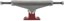 Independent Hollow Stage 11 Skateboard Trucks - silver/anodized red 139