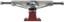 Independent Hollow Stage 11 Skateboard Trucks - silver/anodized red 139 - reverse