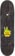 Toy Machine Geoff Rowley Fist 8.5 Skateboard Deck - top - feature image may not show selected color