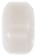 Toy Machine Small Monster Skateboard Wheels - white (100a) - side