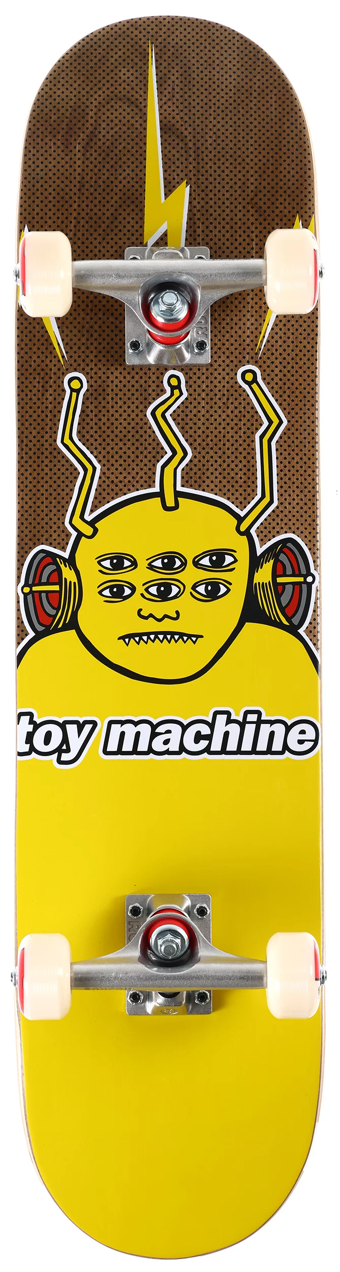 Toy Machine Transmissionator 7.75 Complete Skateboard | Tactics