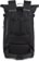 DAKINE Motive Rolltop 25L Backpack - black ballistic - reverse