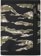 DAKINE Vert Rail Wallet - tiger camo - reverse