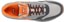 Nike SB Nike Air Max 1 SP Shoes - (huf) anthracite/brilliant orange-medium grey - top