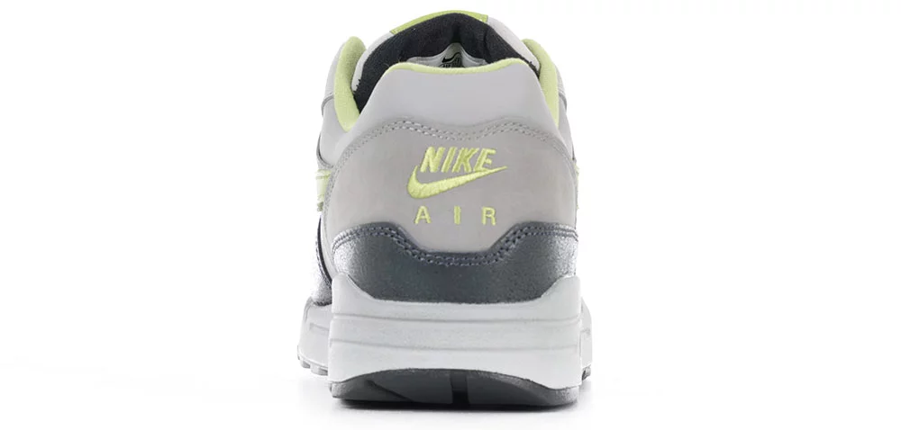 Nike SB Nike Air Max 1 SP Shoes - (huf) anthracite/pear