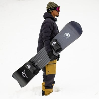 Jones Freecarver 6000s Snowboard 2025 | Tactics