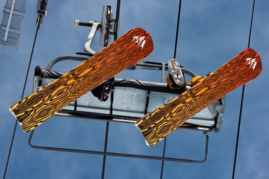 Jones Freecarver 9000s Snowboard 2025 | Tactics