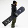 Jones Freecarver 9000s Snowboard 2025 - Lifestyle 3