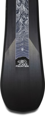 Jones Frontier Snowboard 2025 | Tactics