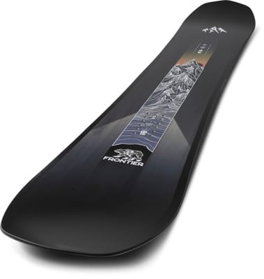 Jones Frontier Snowboard 2025 | Tactics
