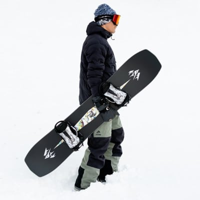 Jones Mind Expander Twin Snowboard 2025 | Tactics