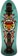 Powell Peralta Steve Saiz Totem 10.0 Skateboard Deck - blue stain