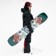 Jones Women's Twin Sister Snowboard 2025 - Lifestyle 1