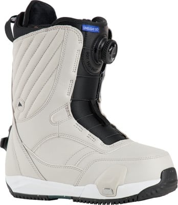 Burton Women's Limelight Step On Snowboard Boots 2025 - gray cloud - view large