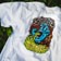 Tactics Santa Cruz Screaming Hand Tactics T-Shirt - white - alternate 2