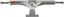 Slappy Curb Killer ST1 Inverted Skateboard Trucks - polished 10.0 - reverse