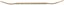 Anti-Hero Kanfoush Custom 8.55 Yinzer Shape Skateboard Deck - side - feature image may not show selected color