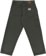 Tactics Double Knee Jeans - dark olive - reverse