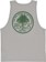 RVCA Park Stamp Tank - monument - reverse