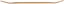 Mini Logo Chevron Detonator 7.5 191 Mini Shape Skateboard Deck - side - feature image may not show selected color