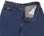 Theories Plaza Jeans - washed blue - open