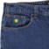 Theories Plaza Jeans - washed blue - front detail