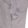 Theories Piano Trap Carpenter Shorts - washed purple - side detail