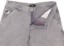 Theories Piano Trap Carpenter Shorts - washed purple - open