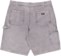 Theories Piano Trap Carpenter Shorts - washed purple - reverse
