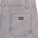 Theories Piano Trap Carpenter Shorts - washed purple - reverse detail