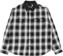 Former Broadcast Plaid L/S Shirt - black ombre