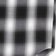 Former Broadcast Plaid L/S Shirt - black ombre - front detail
