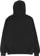 Theories Courtside Hoodie - black - reverse
